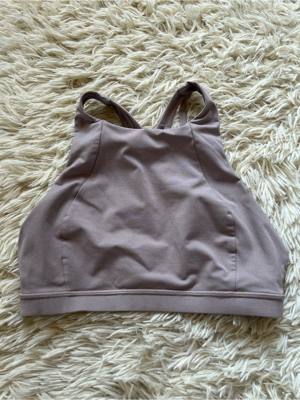 Lululemon Free To Be Serene Bra *High Neck
Heathered Powdered Mauve